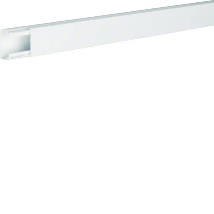 Goulotte de distribution lifea LFF 20x35mm 1 compartiment PVC Blanc