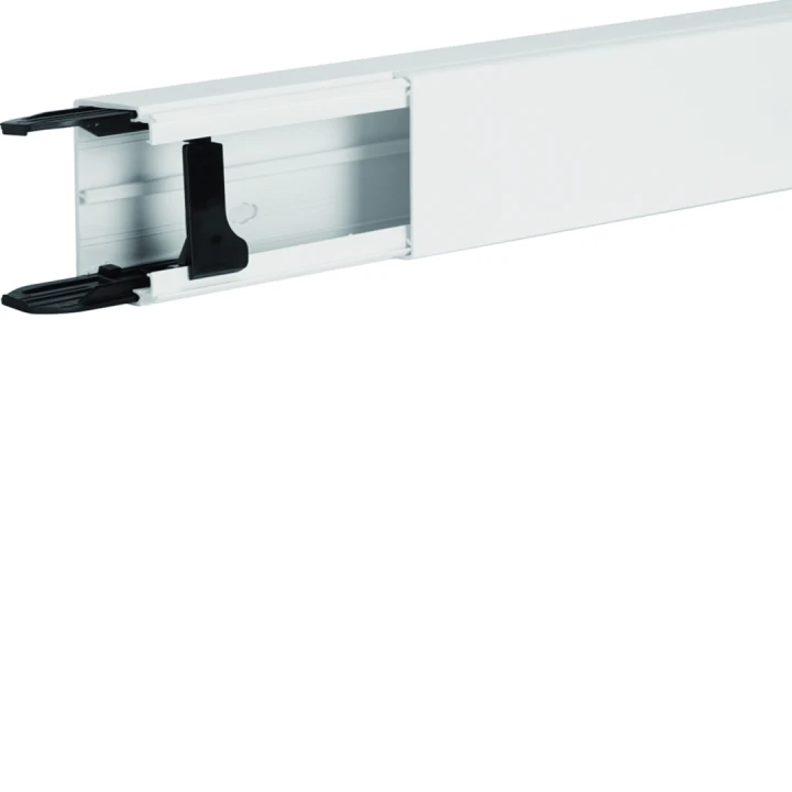 Goulotte de distrisbution lifea LFF 40x60mm 1 compartiment PVC Blanc