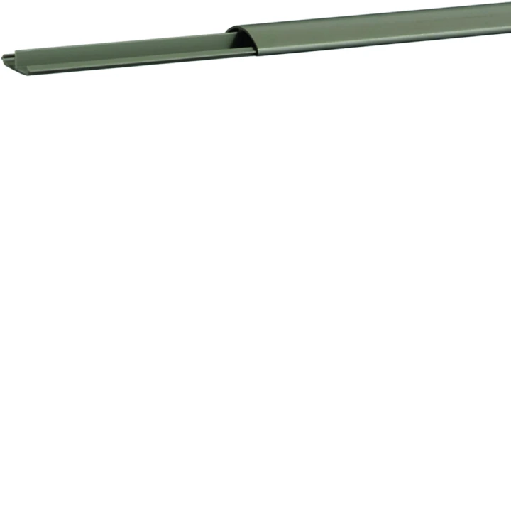 Goulotte de sol PVC 10x35 grise