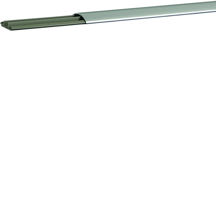 Goulotte de sol PVC 12x50 aluminium