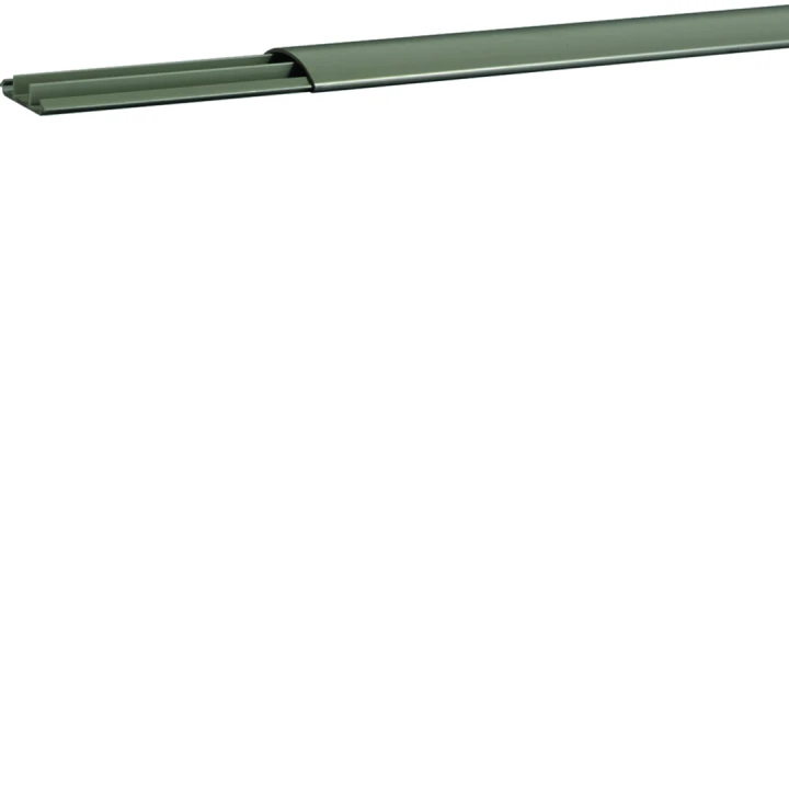 Goulotte de sol PVC 12x50 grise