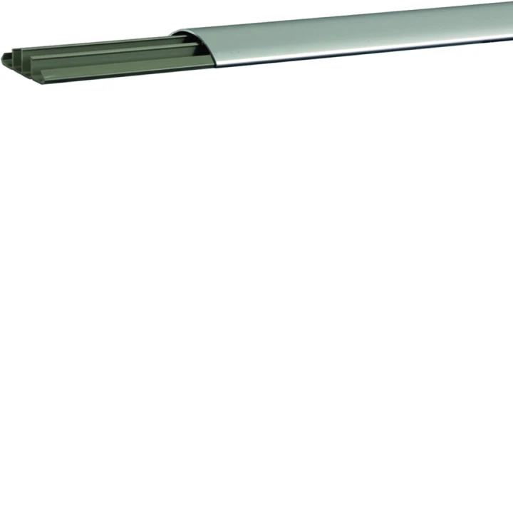 Goulotte de sol PVC 18x75 aluminium