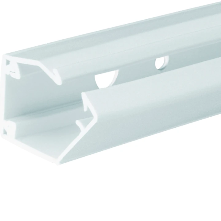 Goulotte flexible lifea 15x15mm PVC Blanc