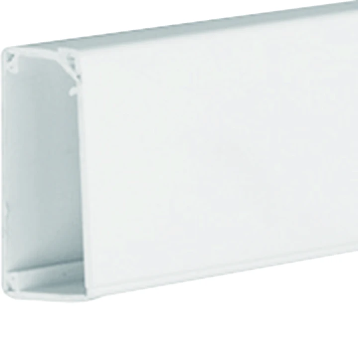 Goulotte flexible lifea 20x35mm PVC Blanc