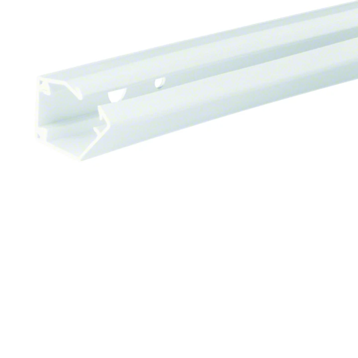 Goulotte flexible lifea 7x12mm PVC Blanc