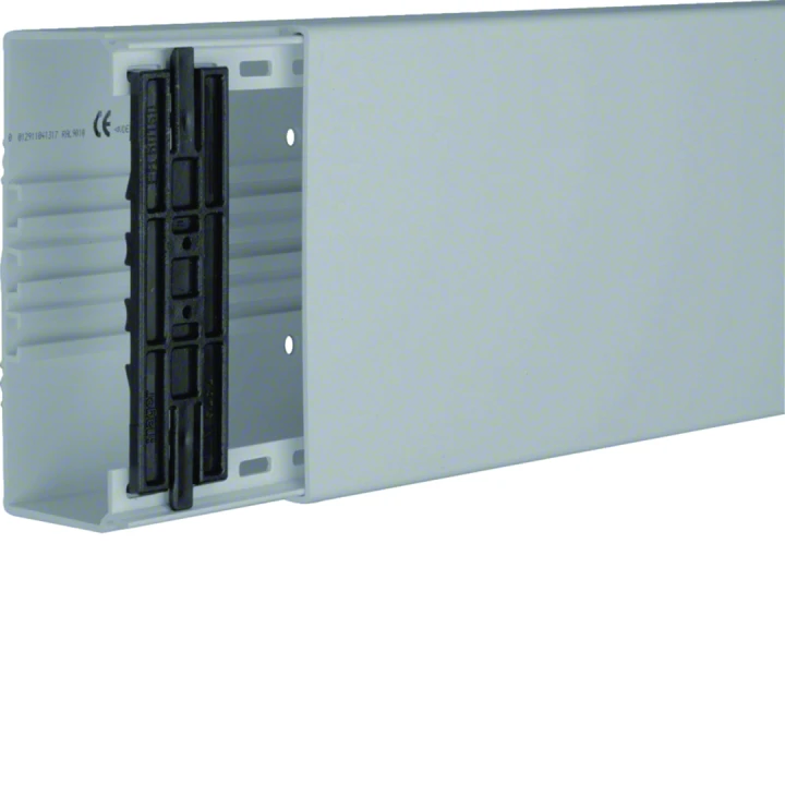 Goulotte lifea p 60 h 150 IP40 IK09 à IK10 PVC rigide RAL 7030 gris