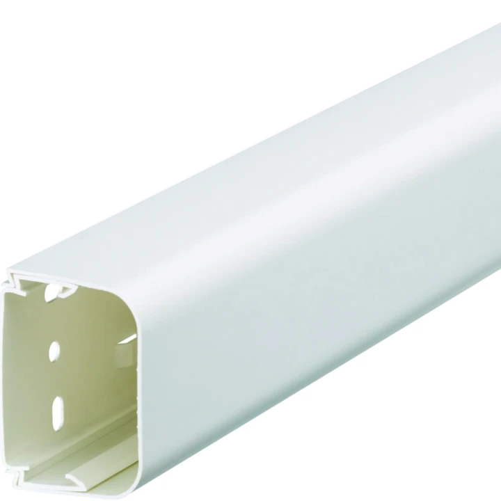 Goulotte pour climatisation et pompe à chaleur CLM 50 x 65 mm Blanc paloma