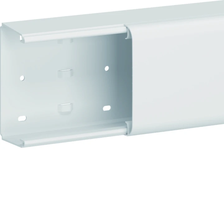 Goulotte pour climatisation et pompe à chaleur CLM 75 x 125 mm Blanc paloma
