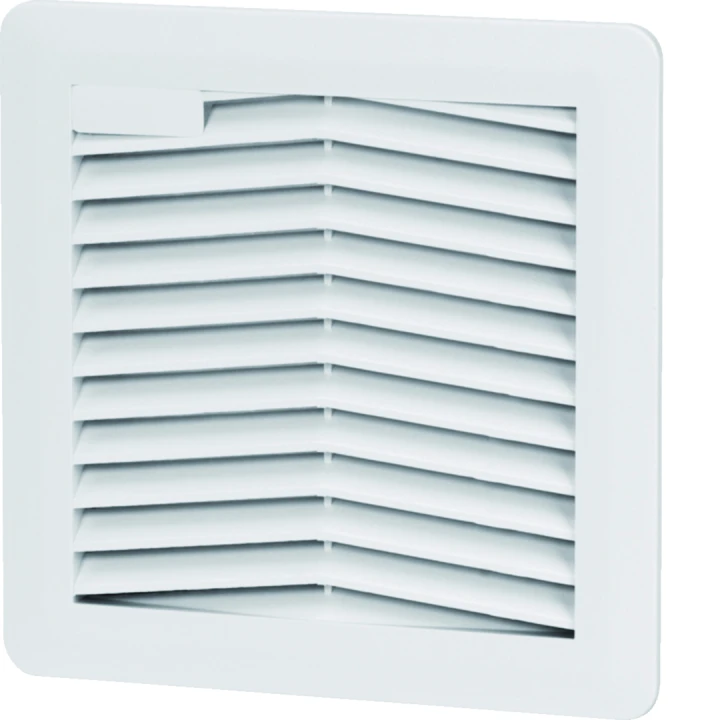 Grille de ventilation IP54 h 150mm l 150mm p 28mm pour coffret orion plus