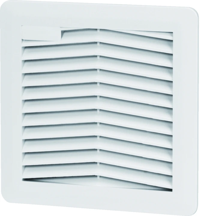 Grille de ventilation quadro+ IP54 h 250mm l 250mm p 31mm