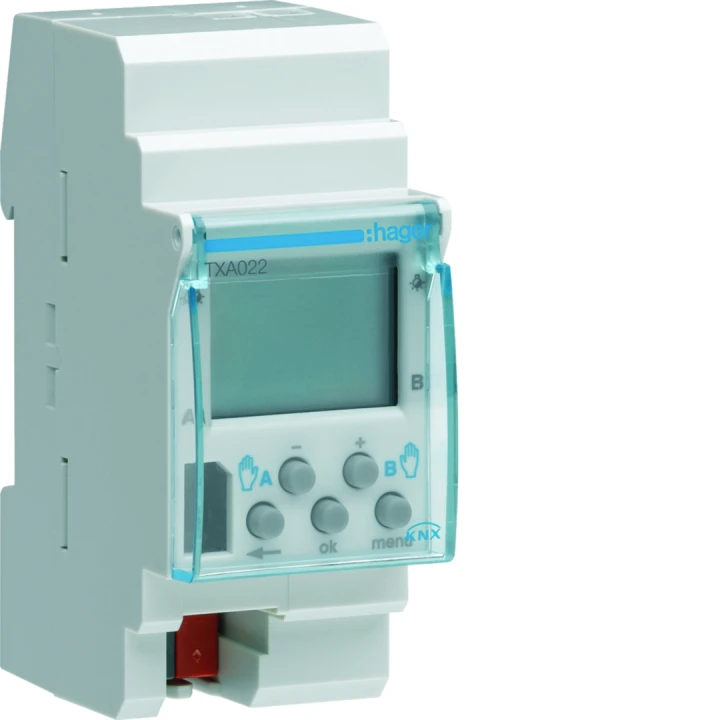 Horloge hebdomadaire KNX  compatible easy/ETS