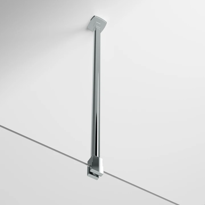 HP AC Fixation plafond 80-800mm verre
