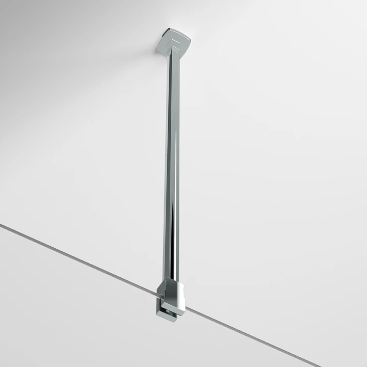 HP AC Fixation plafond 80-800mm verre