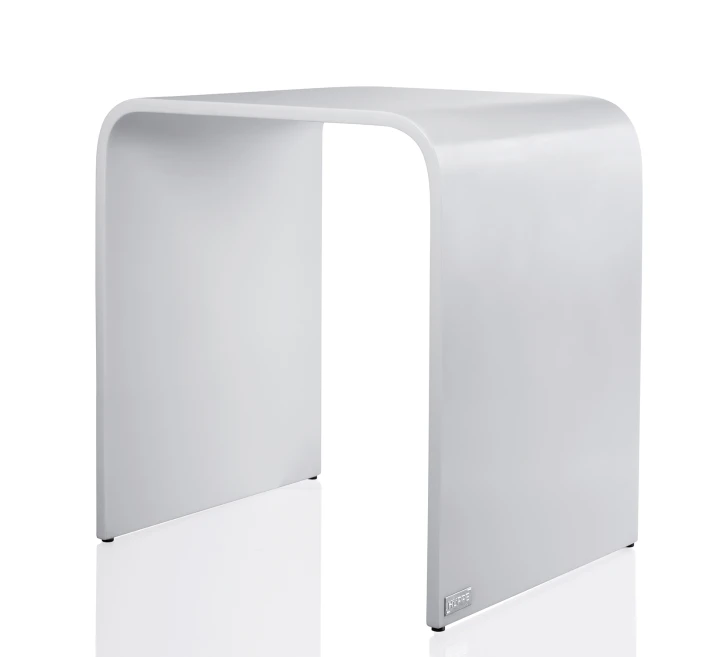 HP AC Shower seat siege de douche blanc