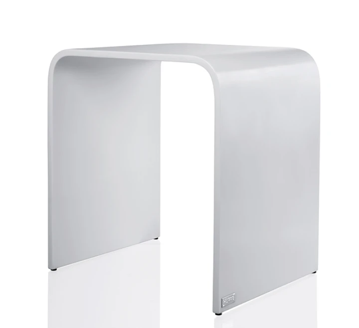HP AC Shower seat siege de douche blanc