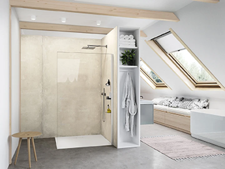 HP SD Select+ paroi seule 6mm 900