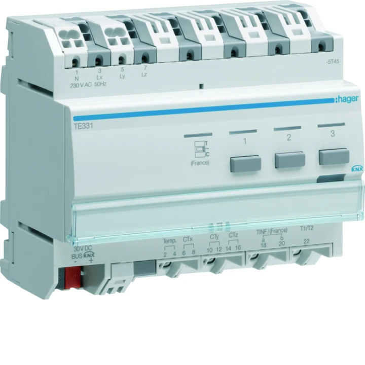 Indicateur de consommation électrique KNX
