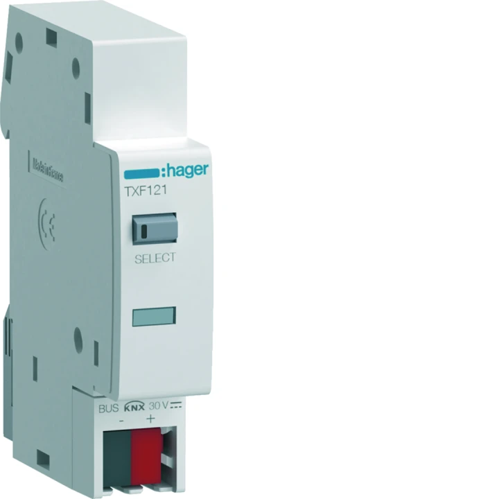 Interface de communication KNX pour compteurs d'énergie Hager