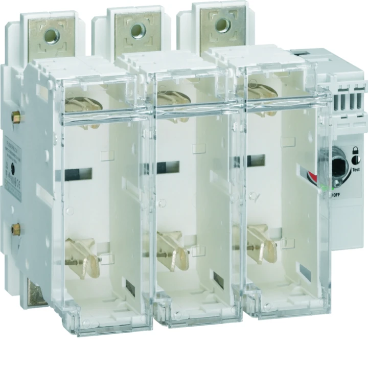 Interrupteur combiné fusible  3P - 250 A  -  T1