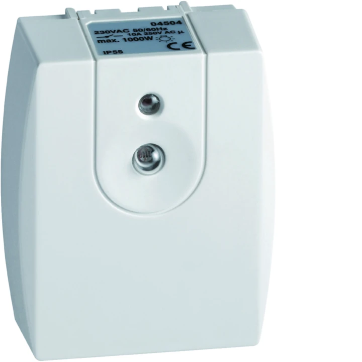 Interrupteur crépusculaire compact basique 8A