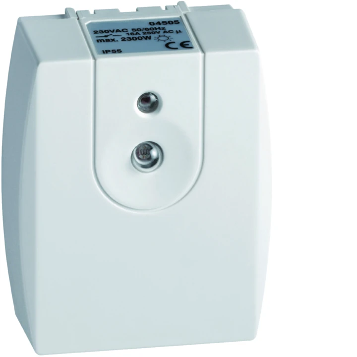 Interrupteur crépusculaire compact évolué 16A