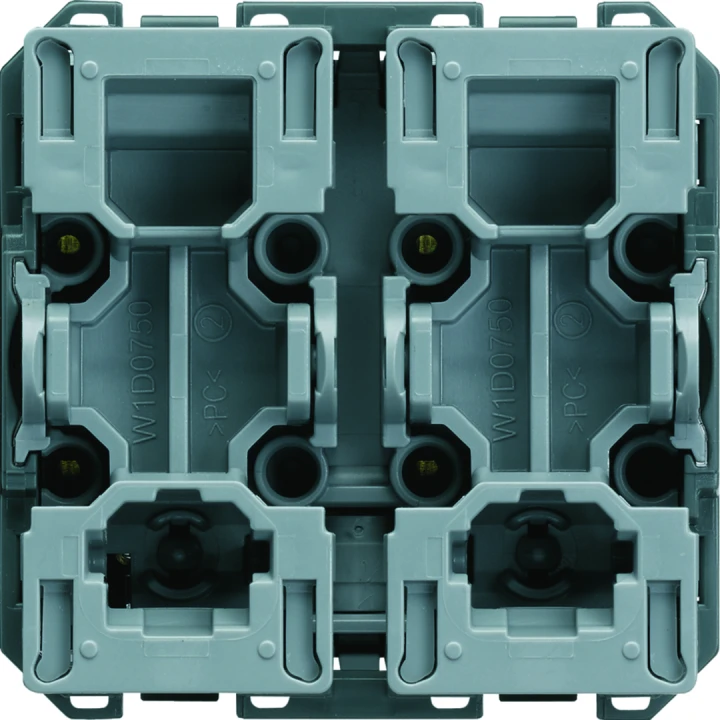 Interrupteur Gallery volet roulant inverseur 2 modules