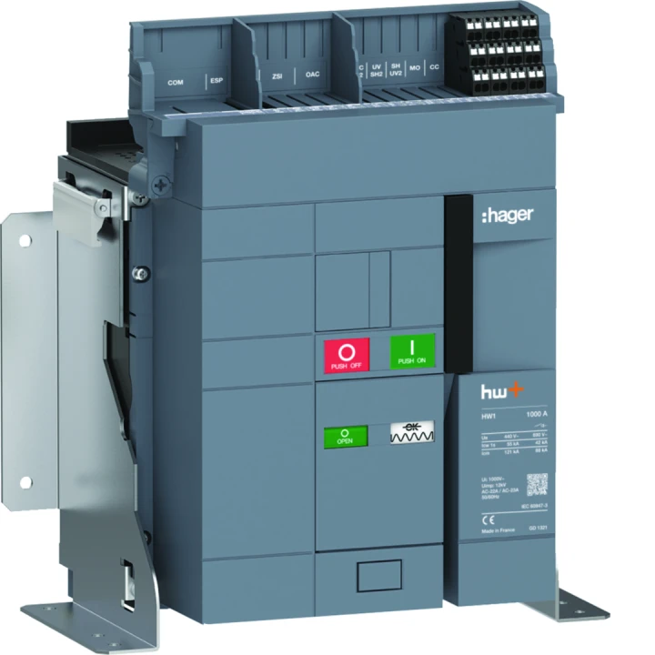 Interrupteur Ouvert HW1 1000A 3P Fixe