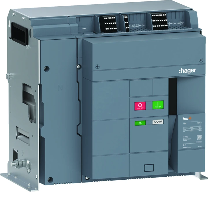Interrupteur Ouvert HW2 1600A 4P Fixe
