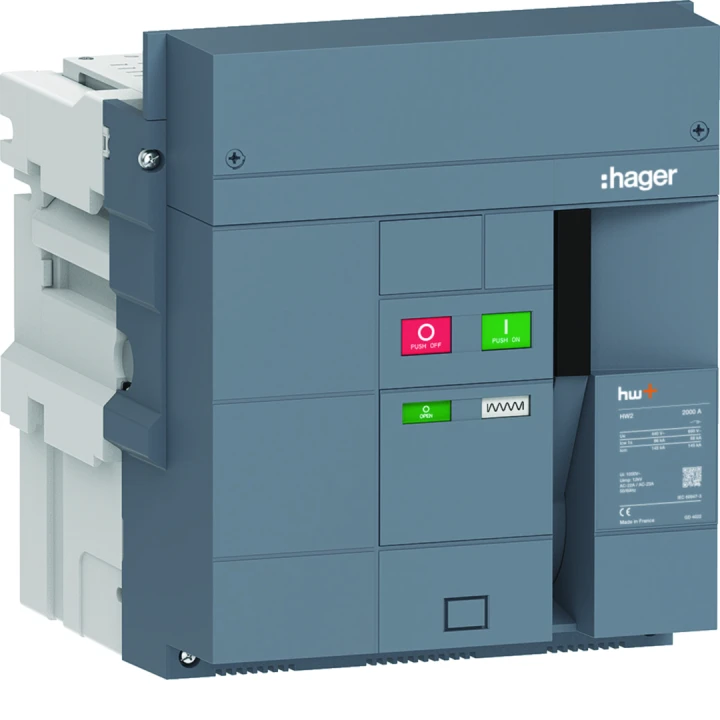 Interrupteur Ouvert HW2 2000A 3P Débrochable