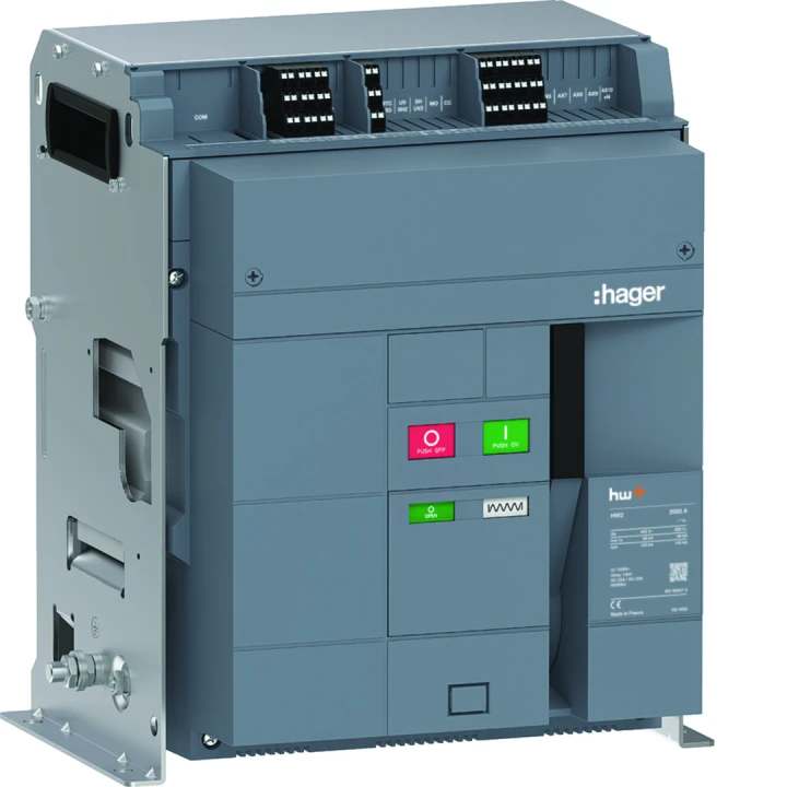 Interrupteur Ouvert HW2 2000A 3P Fixe