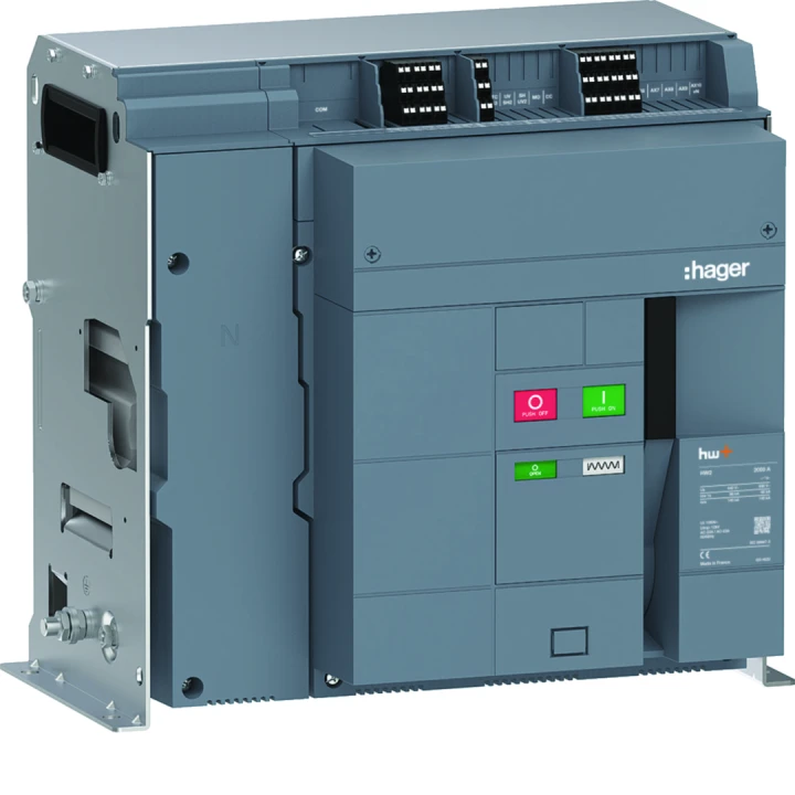 Interrupteur Ouvert HW2 2000A 4P Fixe