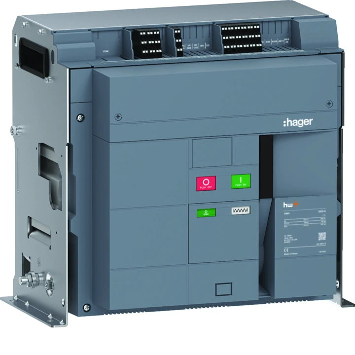 Interrupteur Ouvert HW4 3200A 3P Fixe