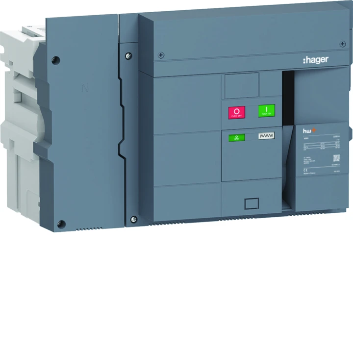 Interrupteur Ouvert HW4 3200A 4P Débrochable