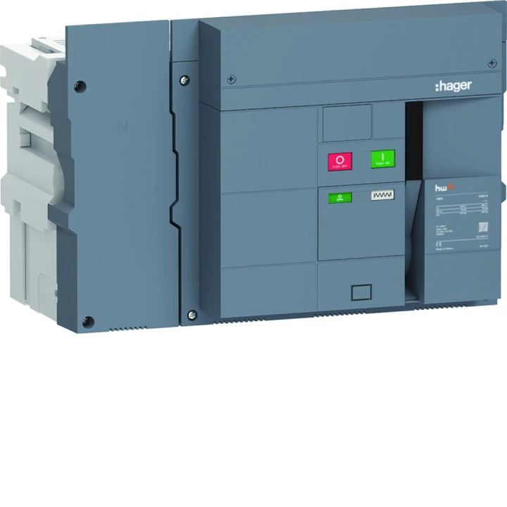 Interrupteur Ouvert HW4 4000A 4P Débrochable sans chassis