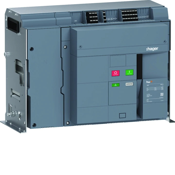 Interrupteur Ouvert HW4 4000A 4P Fixe
