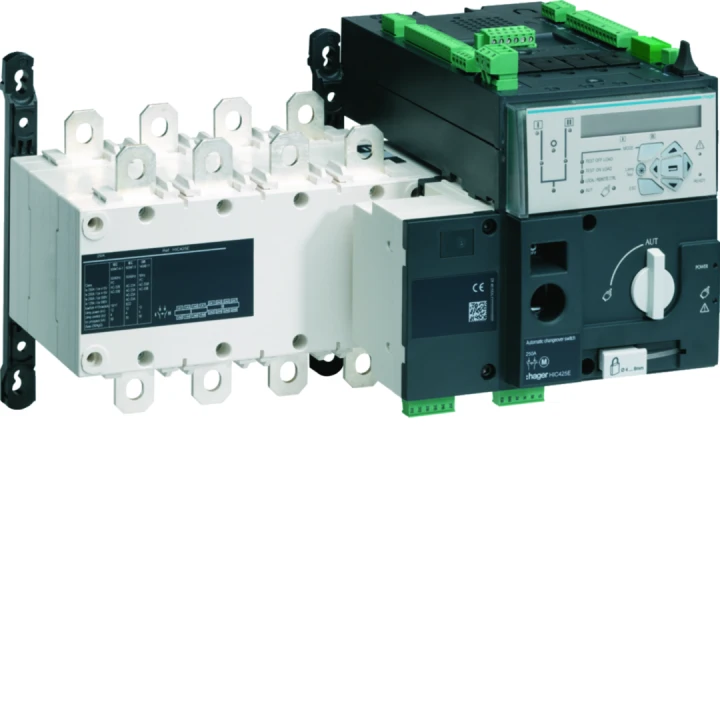 Inverseur de source 4P In1250A Ue380 - 415Vac commande motorisée auto energie