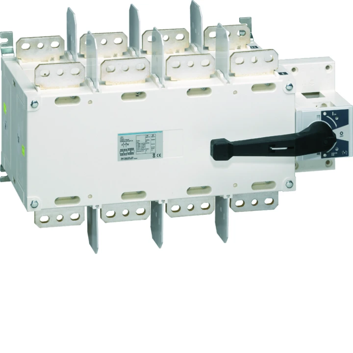 Inverseur de source 4P In1600A UeAT_UeVac Poignée rotative longue