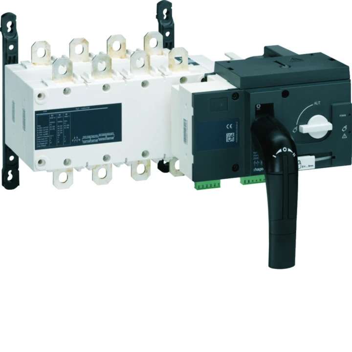 Inverseur de source 4P In250A Ue380 - 415Vac commande motorisée