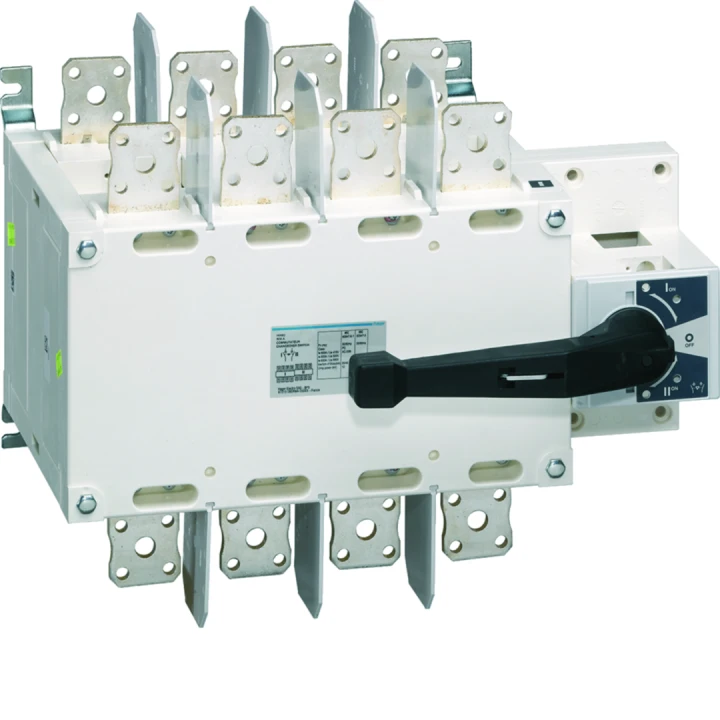 Inverseur de source 4P In800A UeAT_UeVac Poignée rotative longue