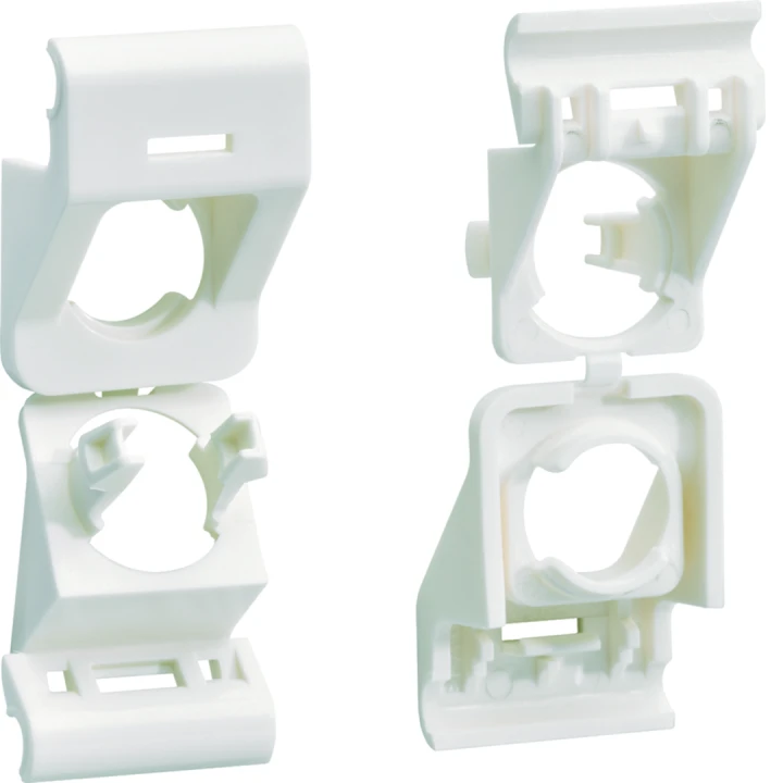 Jeu de 2 charnières pour coffrets vega largeur 18 modules