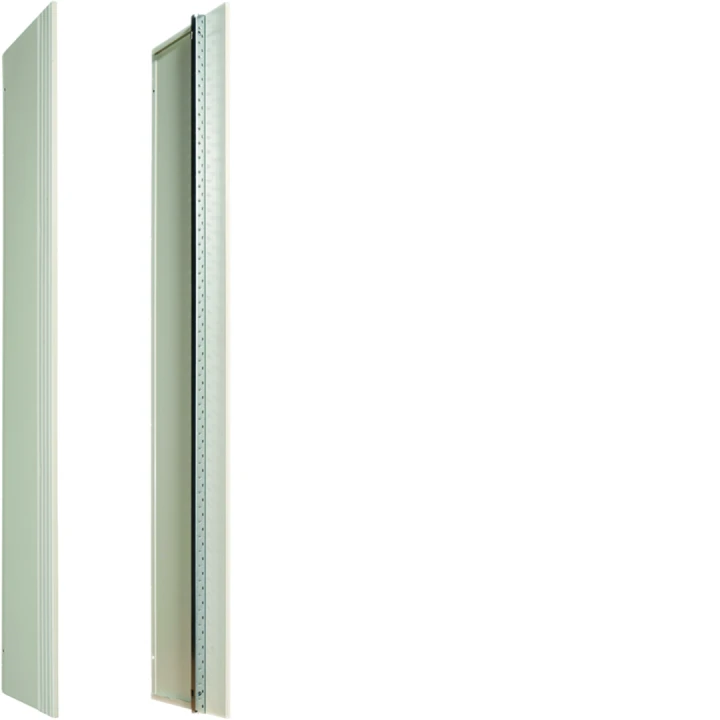 Jeu de 2 côtés pour armoire électrique quadro4 1200x245,50mm RAL9010 Blanc pur