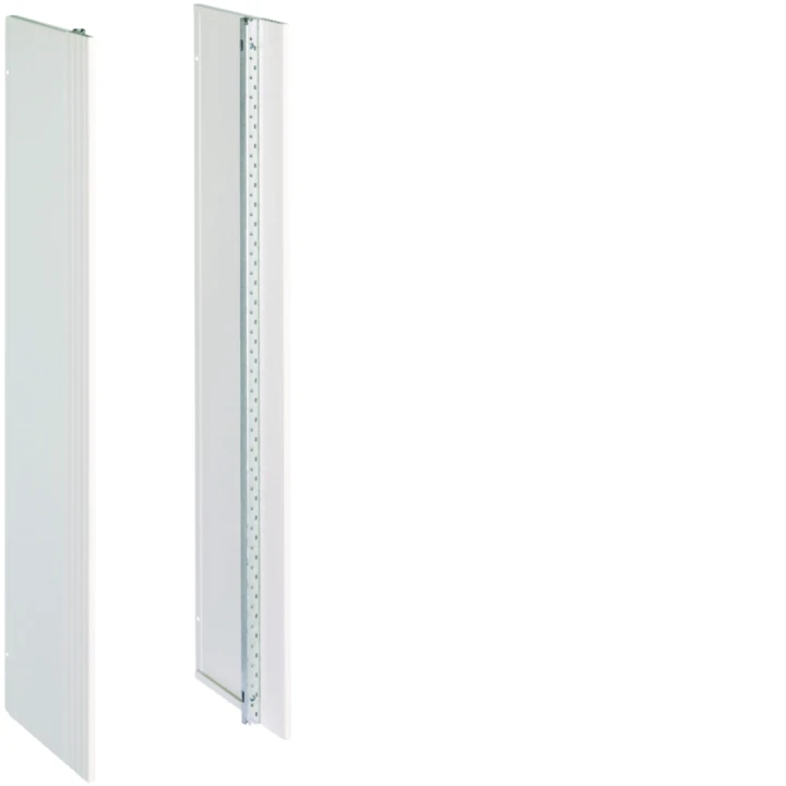 Jeu de 2 côtés pour armoire électrique quadro4 600x245,50mm RAL9010 Blanc pur