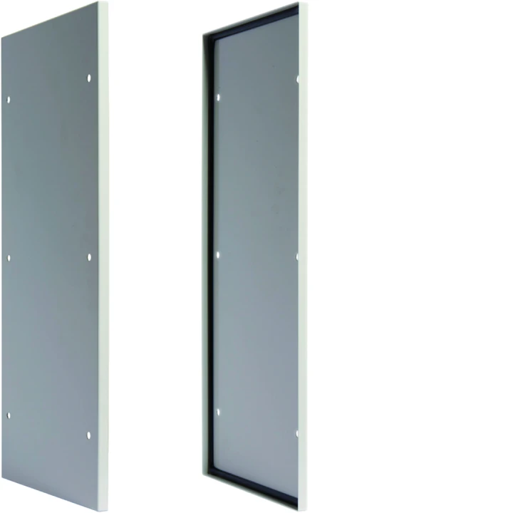 Jeu de 2 panneaux de côté quadro5 510x224x260mm Blanc pur