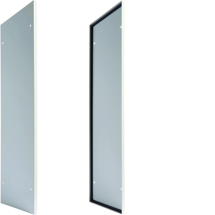 Jeu de 2 panneaux de côté quadro5 660x224x260mm Blanc pur