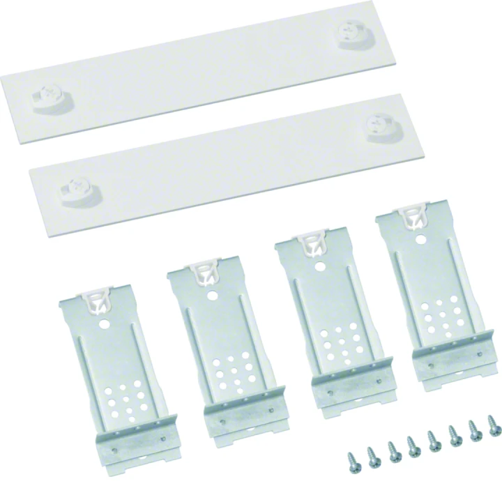 Jeu de 2 plastrons pleins  50x250mm pour univers