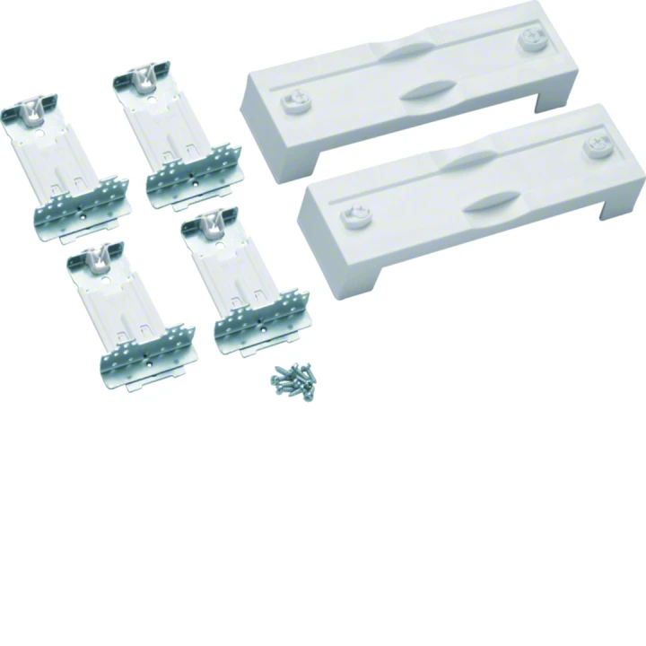 Jeu de 2 plastrons pleins  75x250mm pour univers