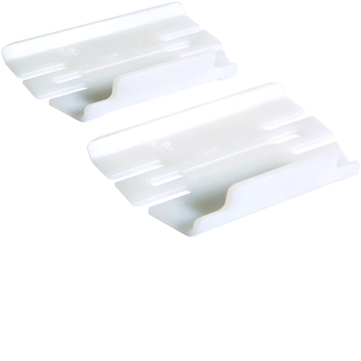 Jeu d'éclisses queraz pour GBD50085 RAL 9016 Pure