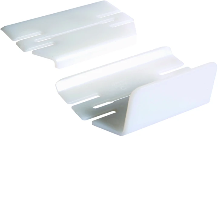 Jeu d'éclisses queraz pour GBD50100 RAL 9016 Pure