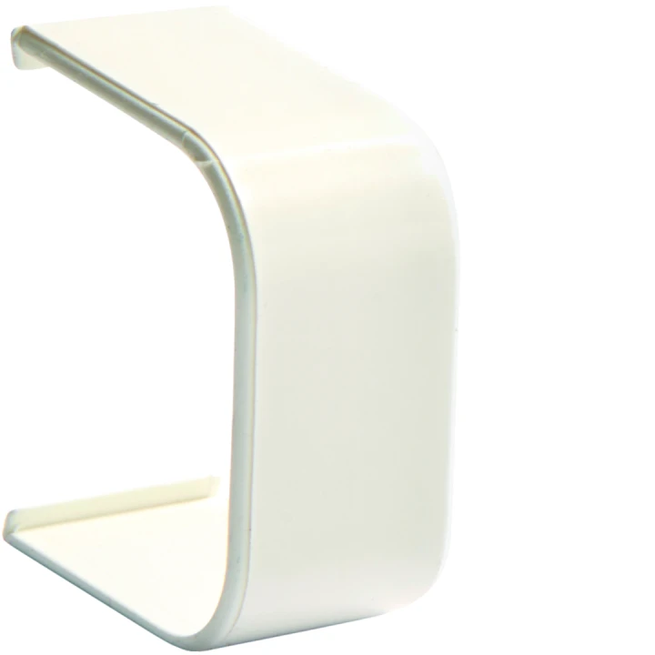 Joint de couvercle pour goulotte de climatisation CLM 30 x 35 mm Blanc paloma
