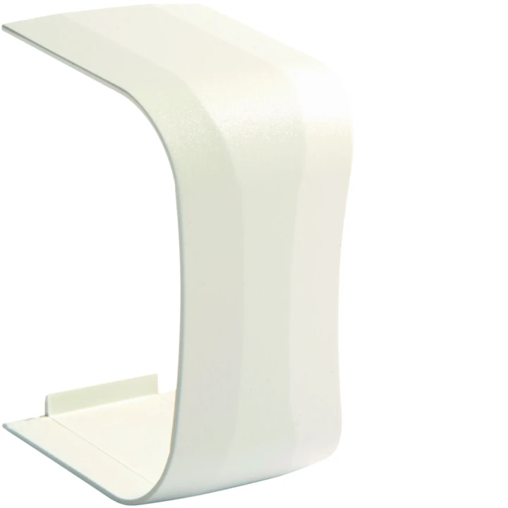 Joint de couvercle pour goulotte de climatisation CLM 50 x 65 mm Blanc paloma